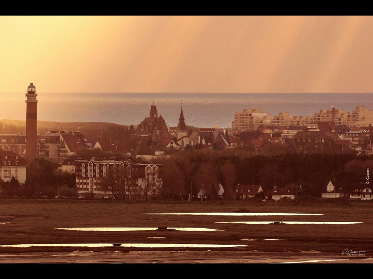 Cosy Studio Au Coeur Du Triangle D'Or Le Touquet Ngoại thất bức ảnh